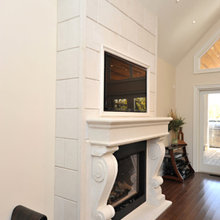 fireplace