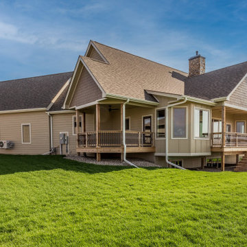 The Silvergate House Plan 1254-D