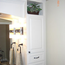 Master suite remodel completion