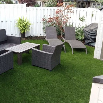 Artificial Turf Installations