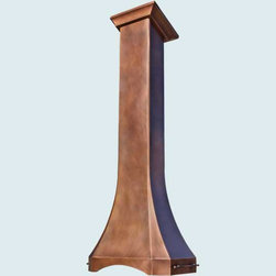 Copper Hood | Handcrafted Metal - Range Hoods And Vents