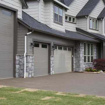 Columbia River Thin Veneer, Pioneer Sills