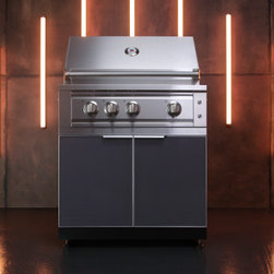 Aluminum Outdoor Kitchen Series - Outdoor Grills