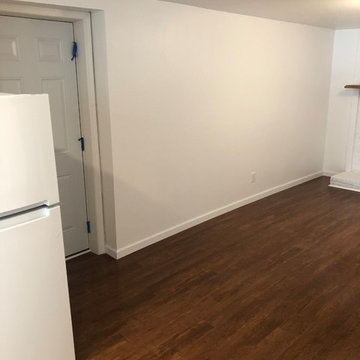 East Nashville Basement Turned AirBNB and Recording Studio
