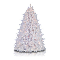 Snow White Pine Christmas Tree - Christmas Trees