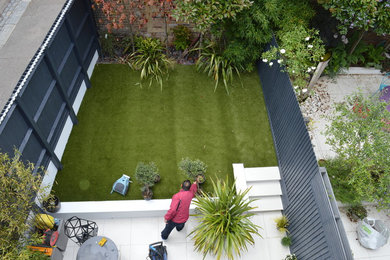 Low maintenance garden North London, Crouch End N8