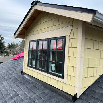 James Hardie Lap Siding in Navajo Beige