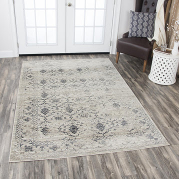 Rizzy Home PN6985 Panache Area Rug 3'3"x5'3" Natural