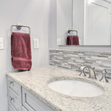 Traditional White Bathroom