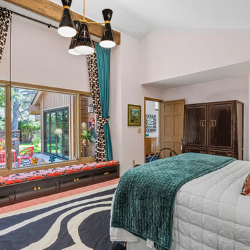 Rosy Relaxing Guest Room