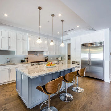 Custom Home - New Castle Avenue, Encino CA