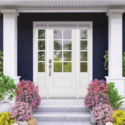 Masonite Performance Door System VistaGrande Exterior Fiberglass Door - Interior Doors