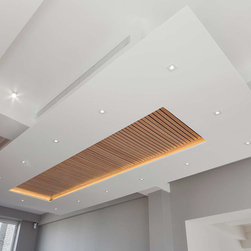 Penthouse Renovation NYC - Ceiling Lighting