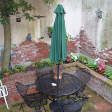 back yard