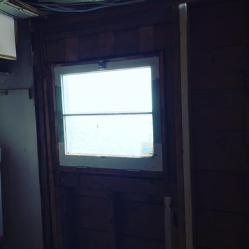 Complete gut kitchen renovation