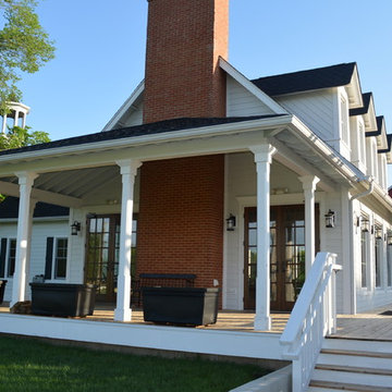 A PADDLE TENNIS PAVILION