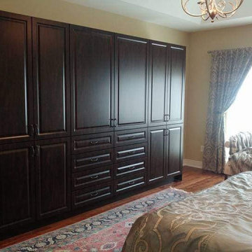 Profile E Cabinets in Chocolate Pear