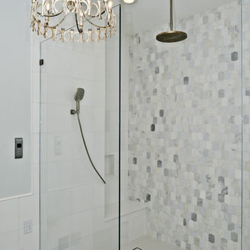 Undeniably a Spa Feeling in a Stunning Master Bathroom Remodel in Haymarket VA