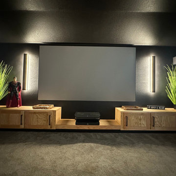 Home Theater Remodel