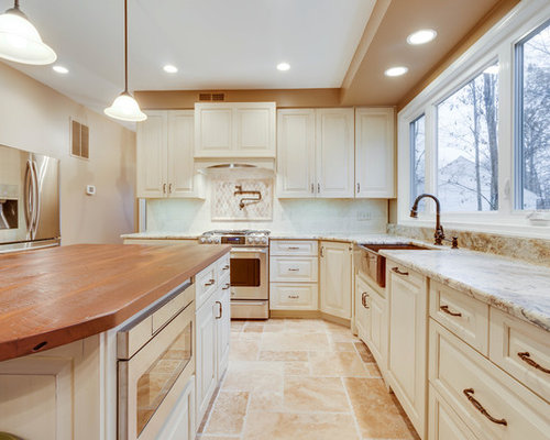 French Country  Kitchen  Remodel Woodbridge VA 