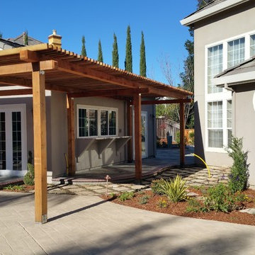 Backyard Pergola Shade Structures