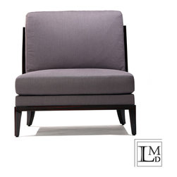 Mum Lounge Chair - Grey/ Purple - Armchairs And Accent Chairs