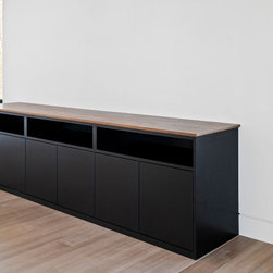 Quincy Modern Build (New Construction) - Wall Organizers