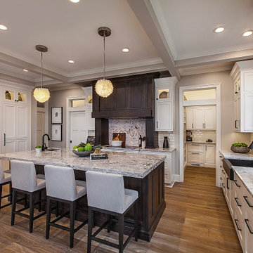 Transitional Dream Kitchen