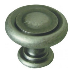 Design House Town Square Door and Cabinet Knob, Rustic Pewter Finish