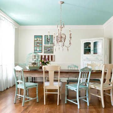 Seaside Style in Brentwood, TN Suburbia