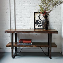 media console