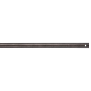 Monte Carlo DR72AGP 72" Downrod, Aged Pewter