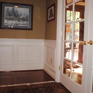 Wainscot Trim Package