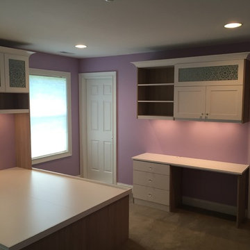 Beautiful Custom Platform Bed
