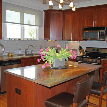 Dupont Commons | Exterior & Kitchen | Atlanta, GA