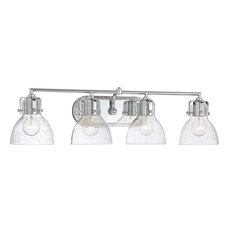 ML 4 Light Bathroom Vanity Light, Chrome