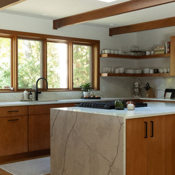 Rockford Kitchen & Living Space Remodel