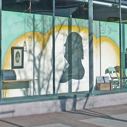 Franklin Flea Window Display - Pendant Lighting