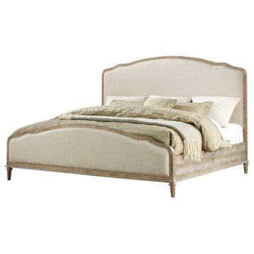 Marquez Bed, Queen, Upholstered