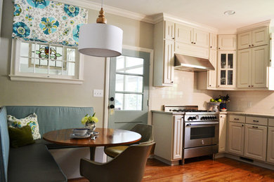 Inspiration for a timeless kitchen remodel in Other