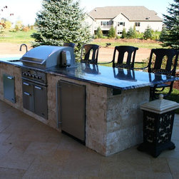 Tuscan Escape - Outdoor Grills