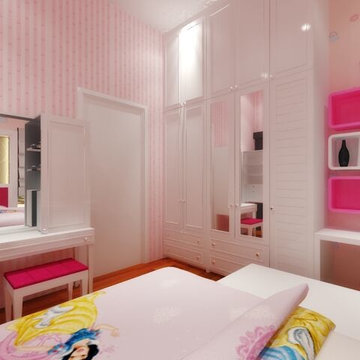 TEENAGE GIRL ROOM