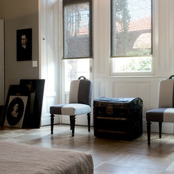 Examples of Motorized Roller Shades - Roller Shades