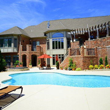 Sunset Hills Outdoor Addition