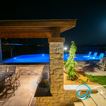 Possum Kingdom Pool & Swim Up Bar on the Edge