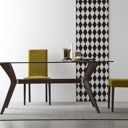 CS/18-RC 180 G Tokyo Dining Table by Calligaris, Italy - Dining Tables