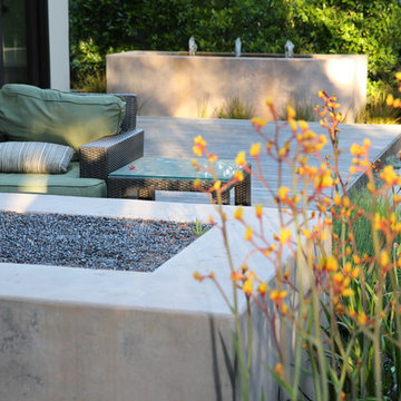 Menlo Park Garden Retreat