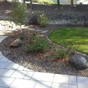 Patio & Steppers - Updated!