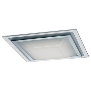 Philips Lighting Matrix Led Ceiling Light Brushed Nickel Arnsberg Pyramid Led 11 Ceiling Light Chrome 628611206