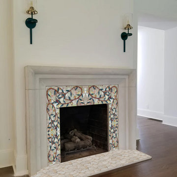 Fireplace Surround Mosaic